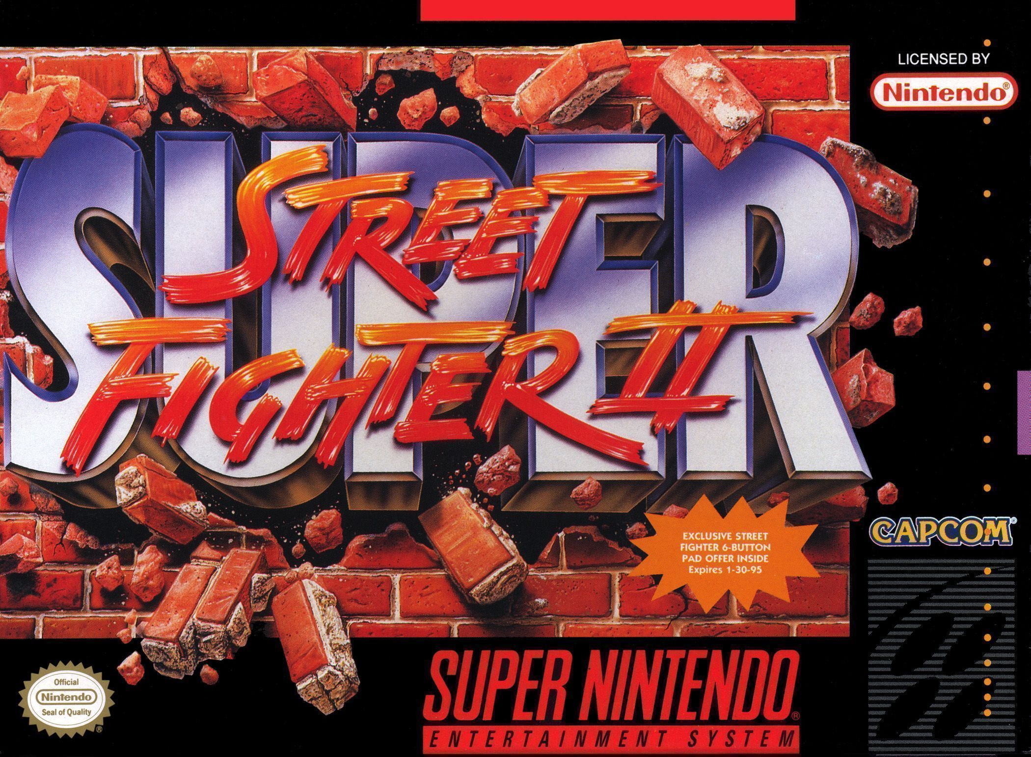 Super Street Fighter 2 - Turbo Picture Show (PD) (USA) Game Cover